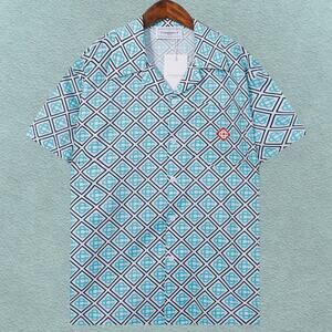 Casablanca Green Short Sleeve Shirt